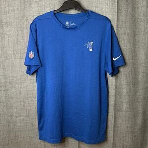 Indianapolis Colts Alt Legend Logo Men's Size Medium Nike Dri-FIT NFL T-Shirt